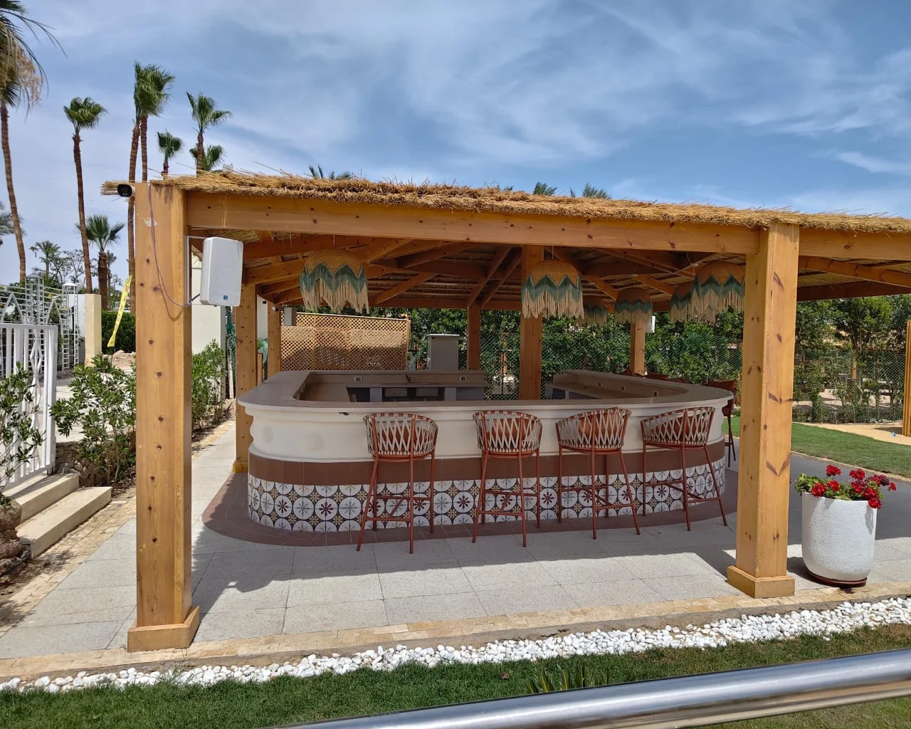 Project image 1 — JAZ Fayrouz Juice Bar